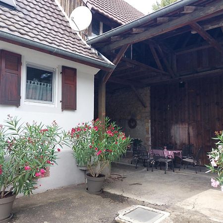 莱茵豪森Kleines Bauernhaus Mit Nostalgischem Flair别墅 外观 照片