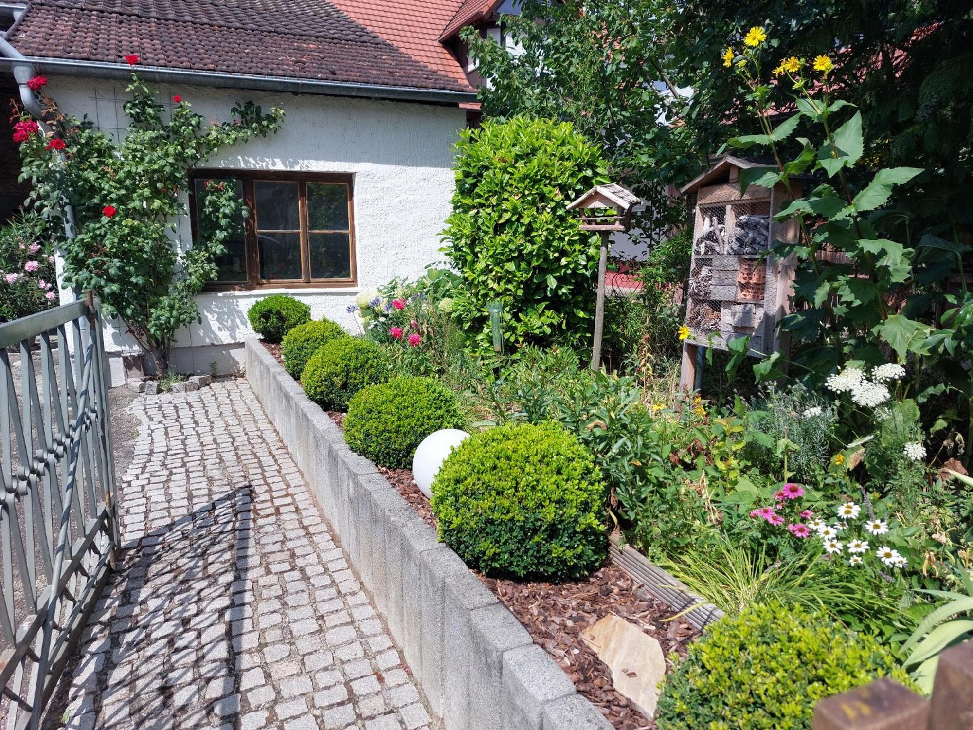 莱茵豪森Kleines Bauernhaus Mit Nostalgischem Flair别墅 外观 照片